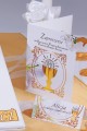 Personalizowane zaproszenia komunijne i winietki - Złoty - obraz 0