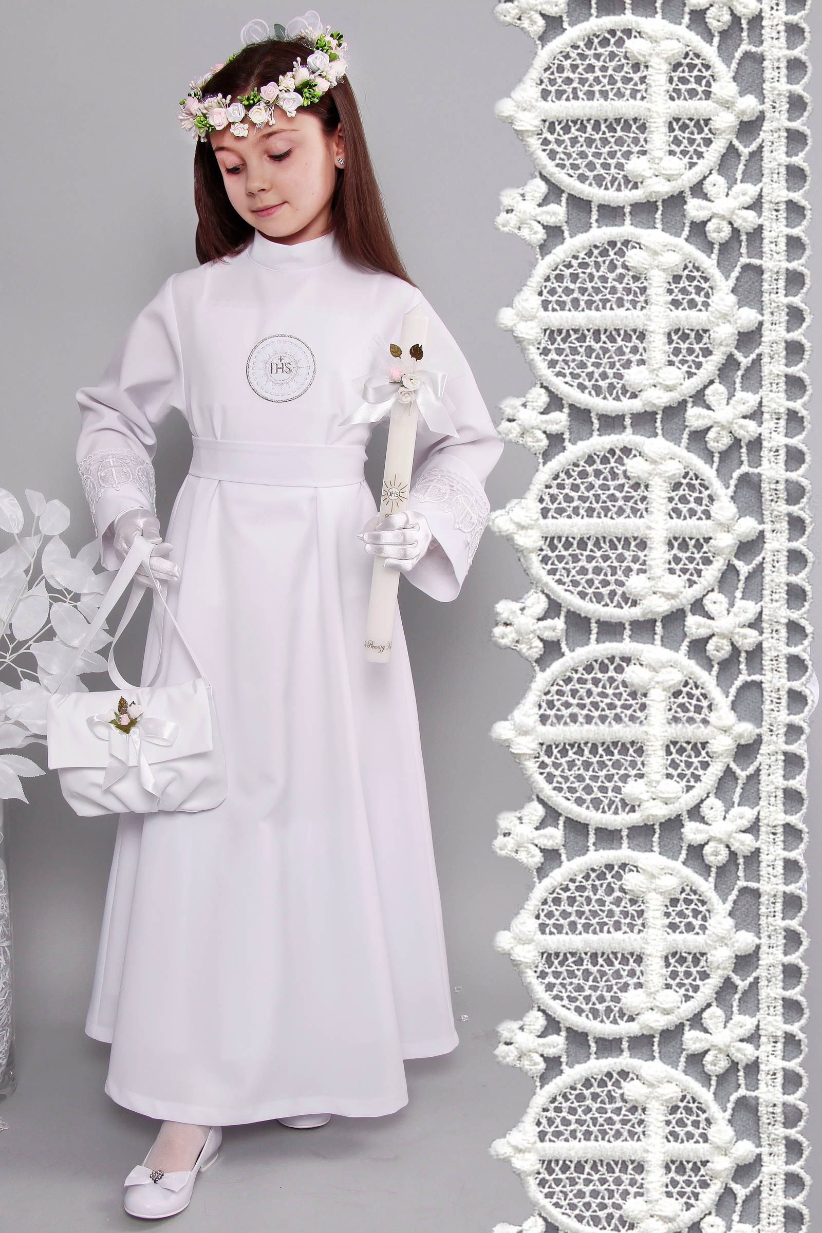 Alba komunijna z gipiurą 14a/UK-R2 - obraz 1