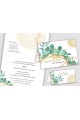 Personalizowany dekoracyjny zestaw komunijny - Finezyjny Eukaliptus - obraz 5