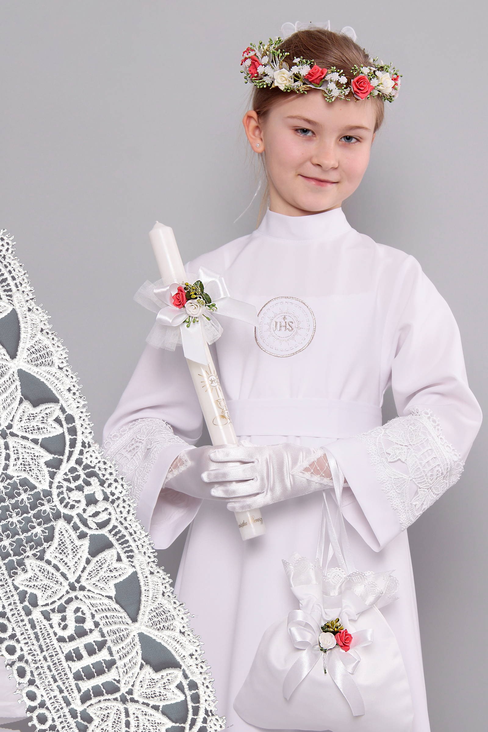 Alba komunijna z gipiurą 14a/UK-R3 - obraz 0