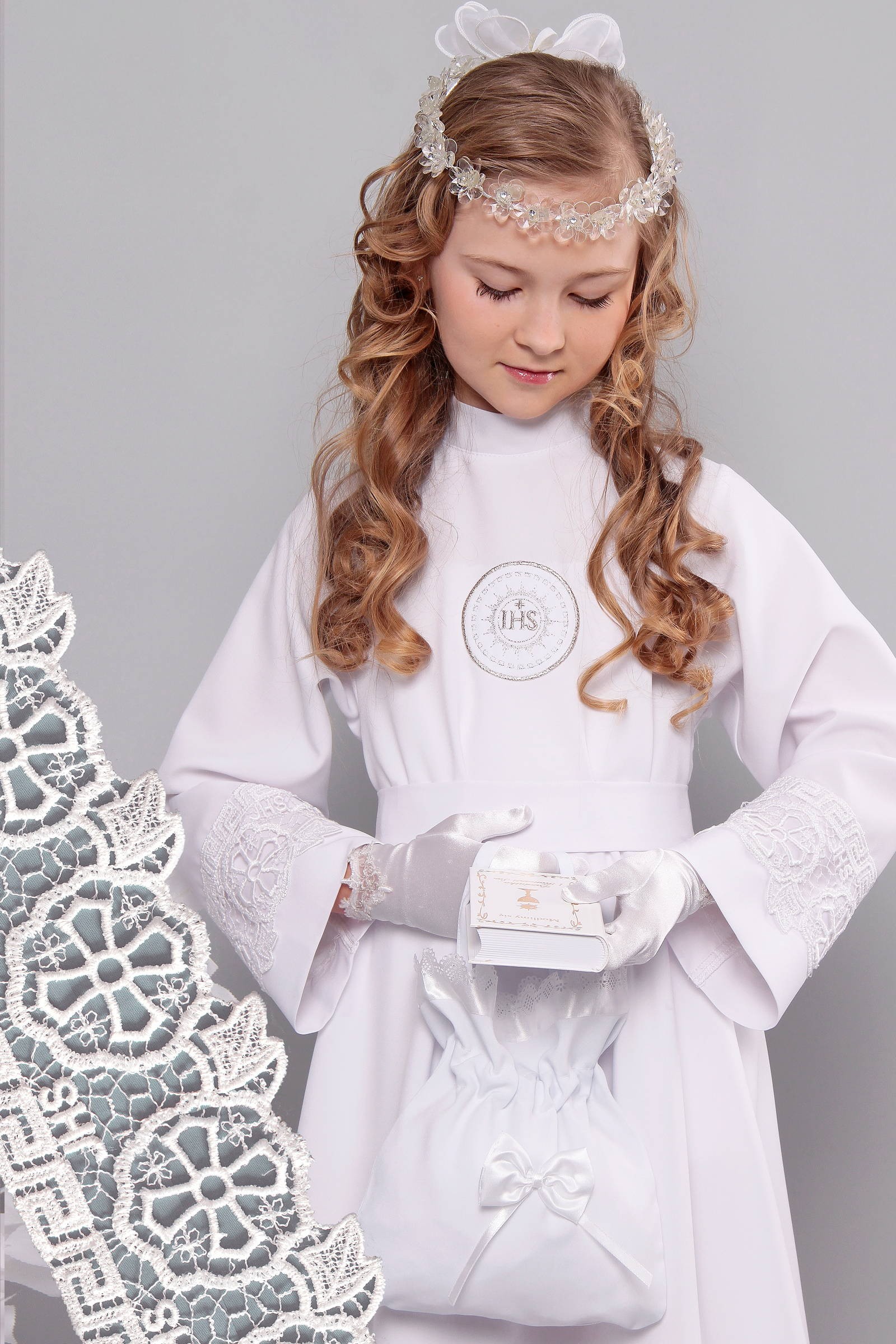 Alba komunijna z gipiurą 14a/UK-R1 - obraz 0