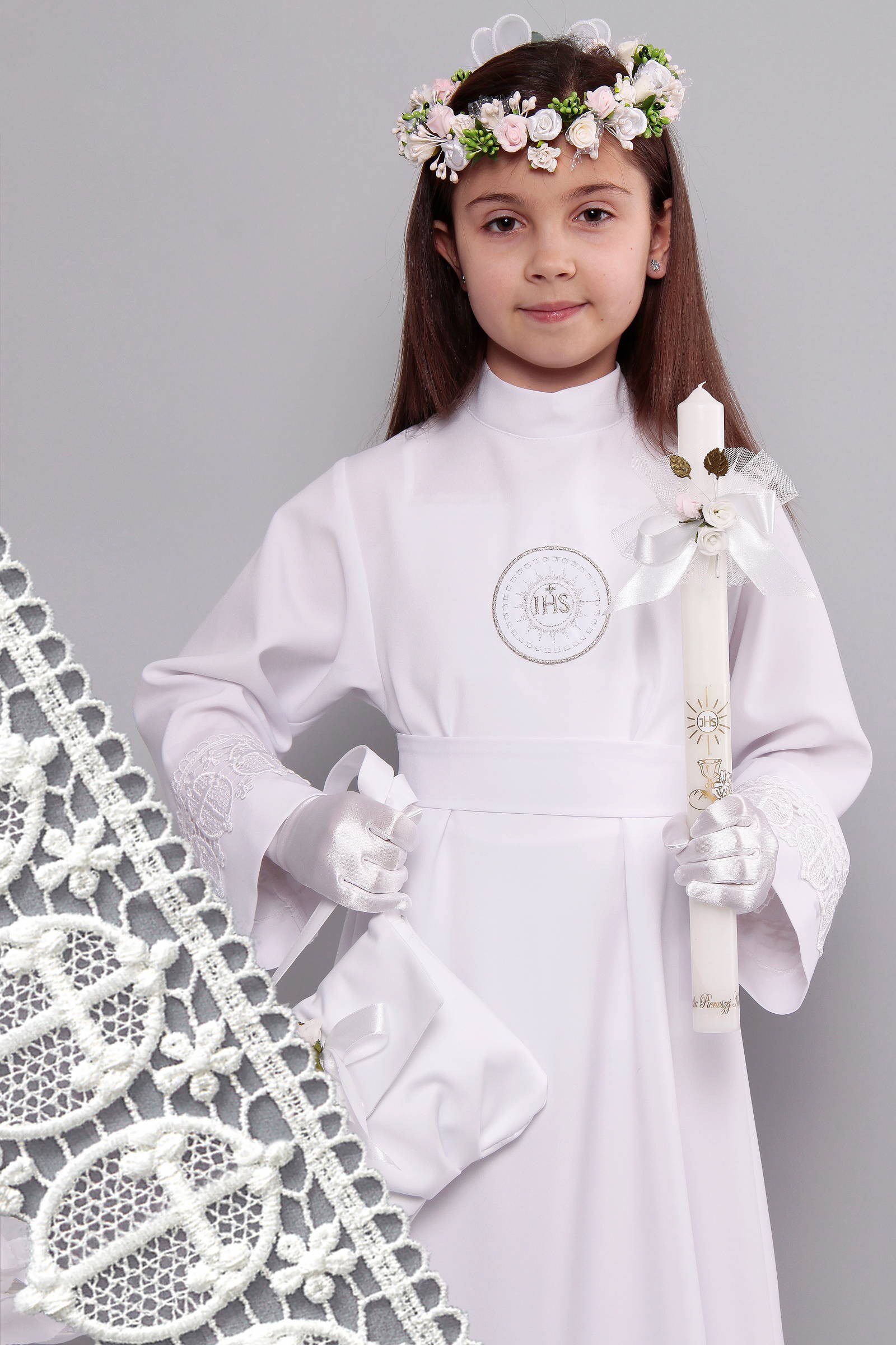 Alba komunijna z gipiurą 14a/UK-R2 - obraz 0