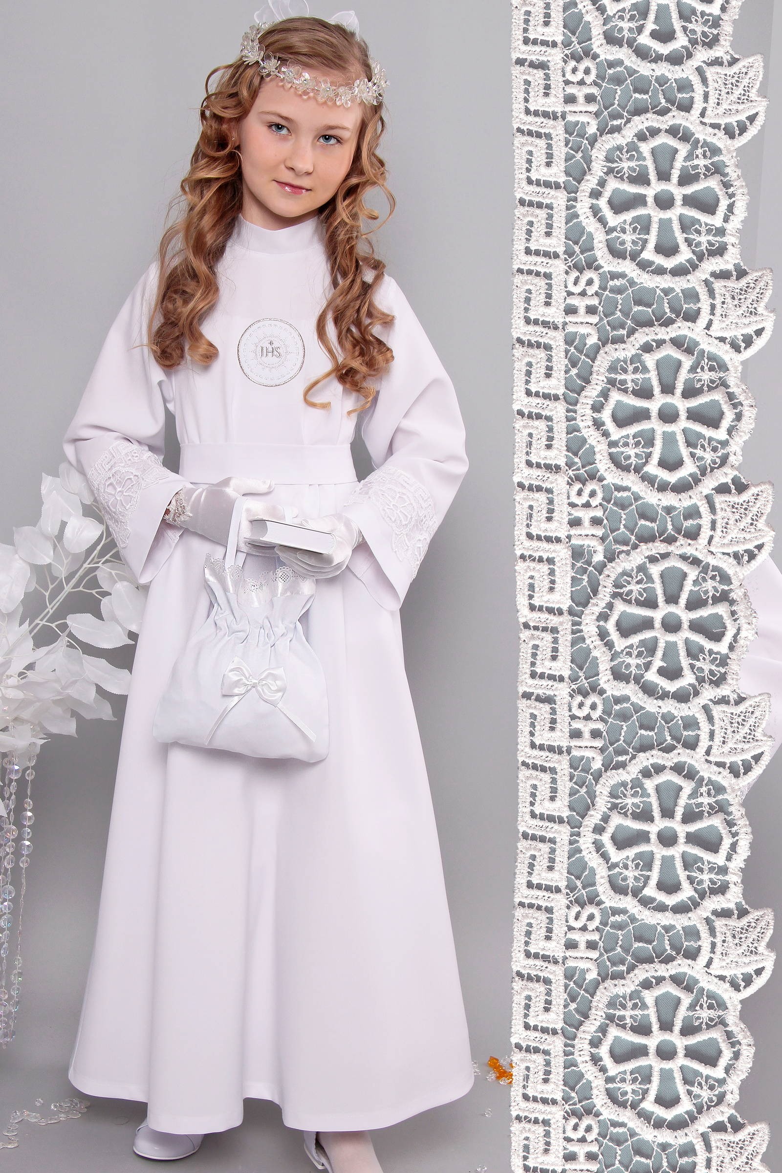 Alba komunijna z gipiurą 14a/UK-R1 - obraz 1