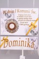 Personalizowany plakat komunijny z imieniem - Hostia - obraz 0
