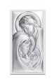Obrazek z wizerunkiem Św. Rodziny, prostokątny na białym drewnie - obraz 0