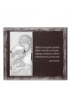 Obrazek z wizerunkiem Św. Rodziny na białym prostokątnym panelu - obraz 0