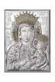 Obrazek z wizerunkiem Matki Bożej Częstochowskiej w koronie - obraz 0