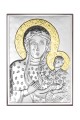 Obrazek z wizerunkiem Matki Bożej Częstochowskiej, prostokątny - obraz 1