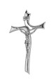 Krzyż nowoczesny z klasyczną pasyjką - obraz 0