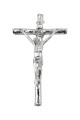 Krzyż klasyczny srebrny - obraz 0