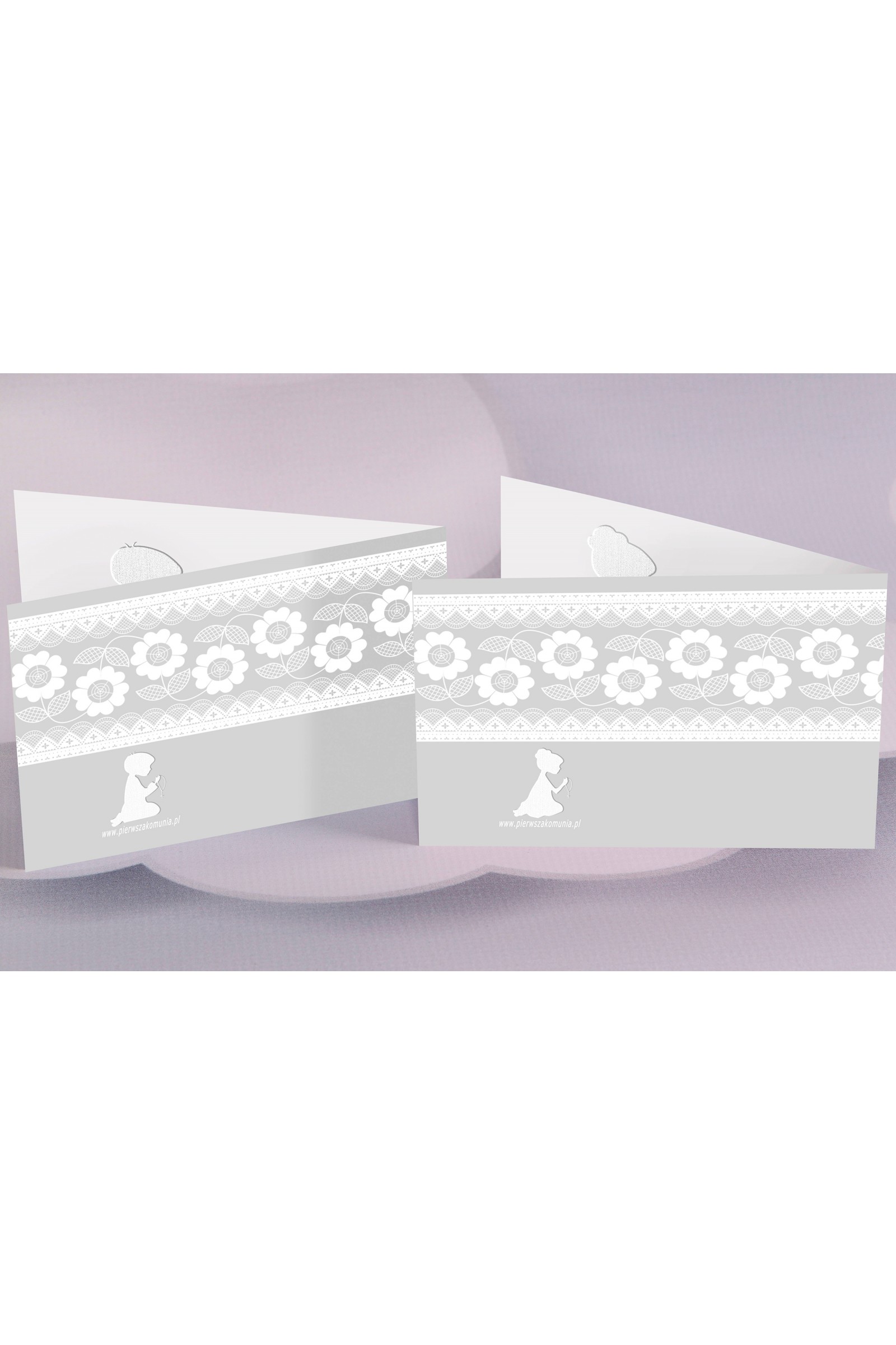 Personalizowane zaproszenia komunijne popularne - Dzieci (1,2) - obraz 3