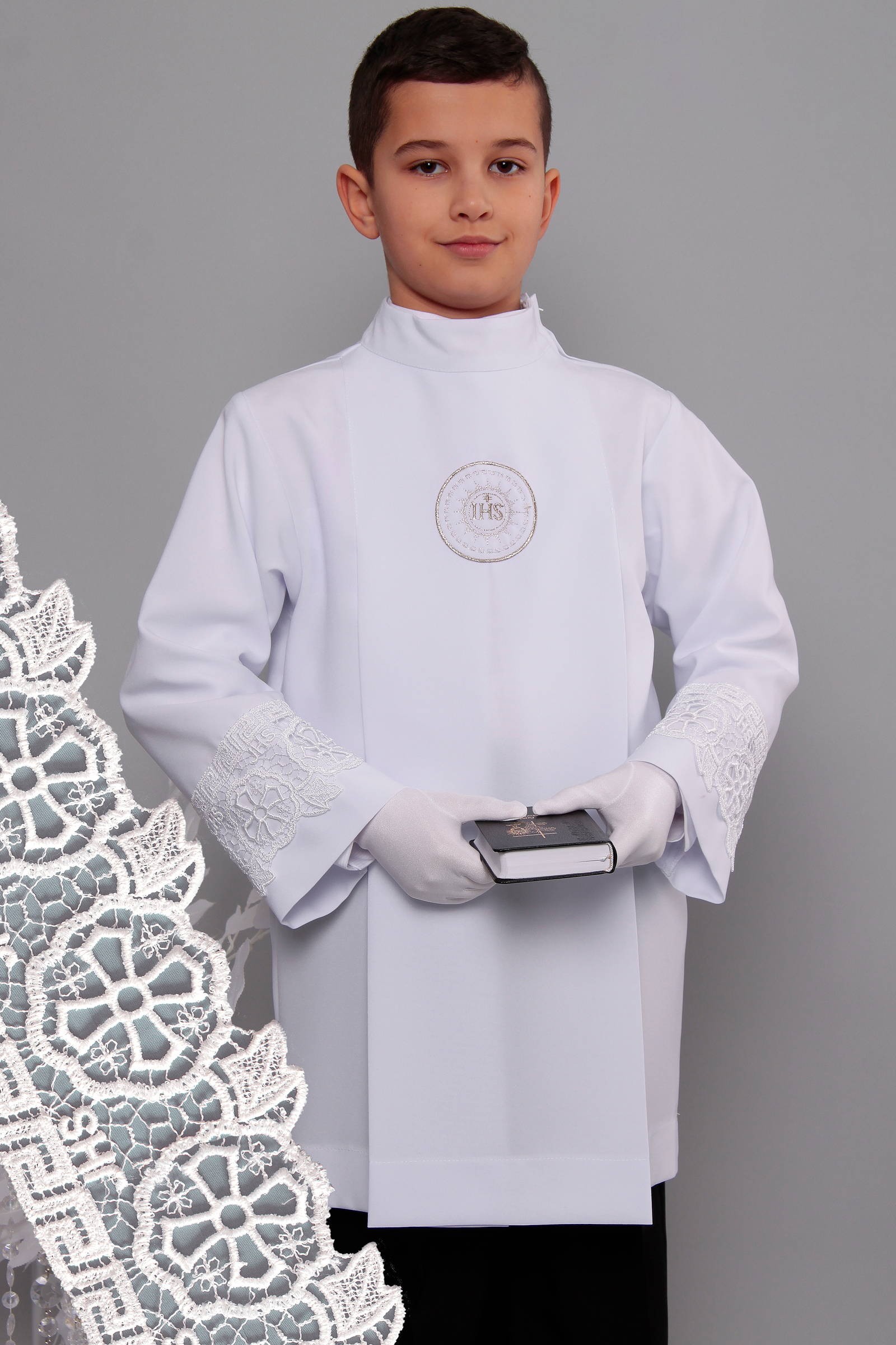 Alba komunijna z gipiurą 2g/UK-AK1 - obraz 0