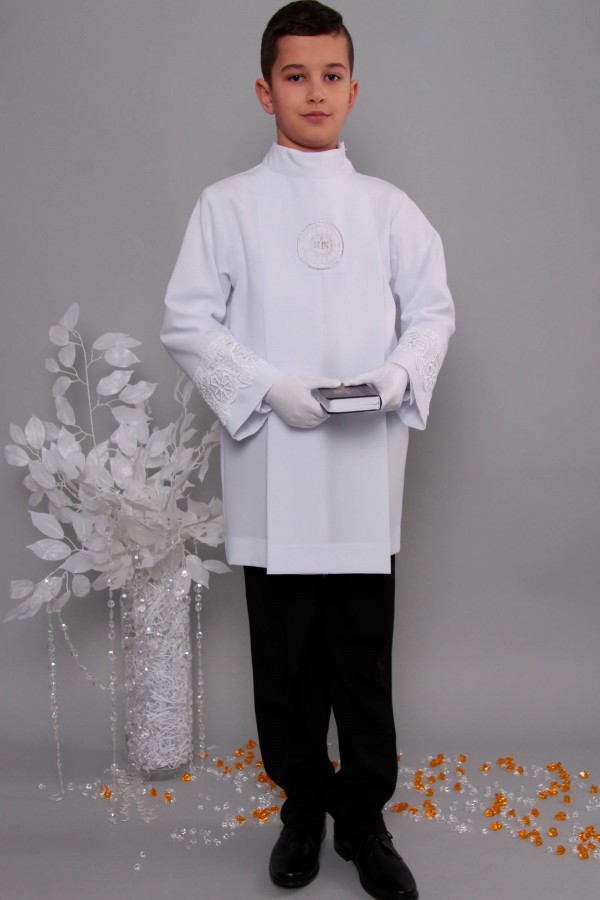 Alba komunijna z gipiurą 2g/UK-AK1 - obraz 1