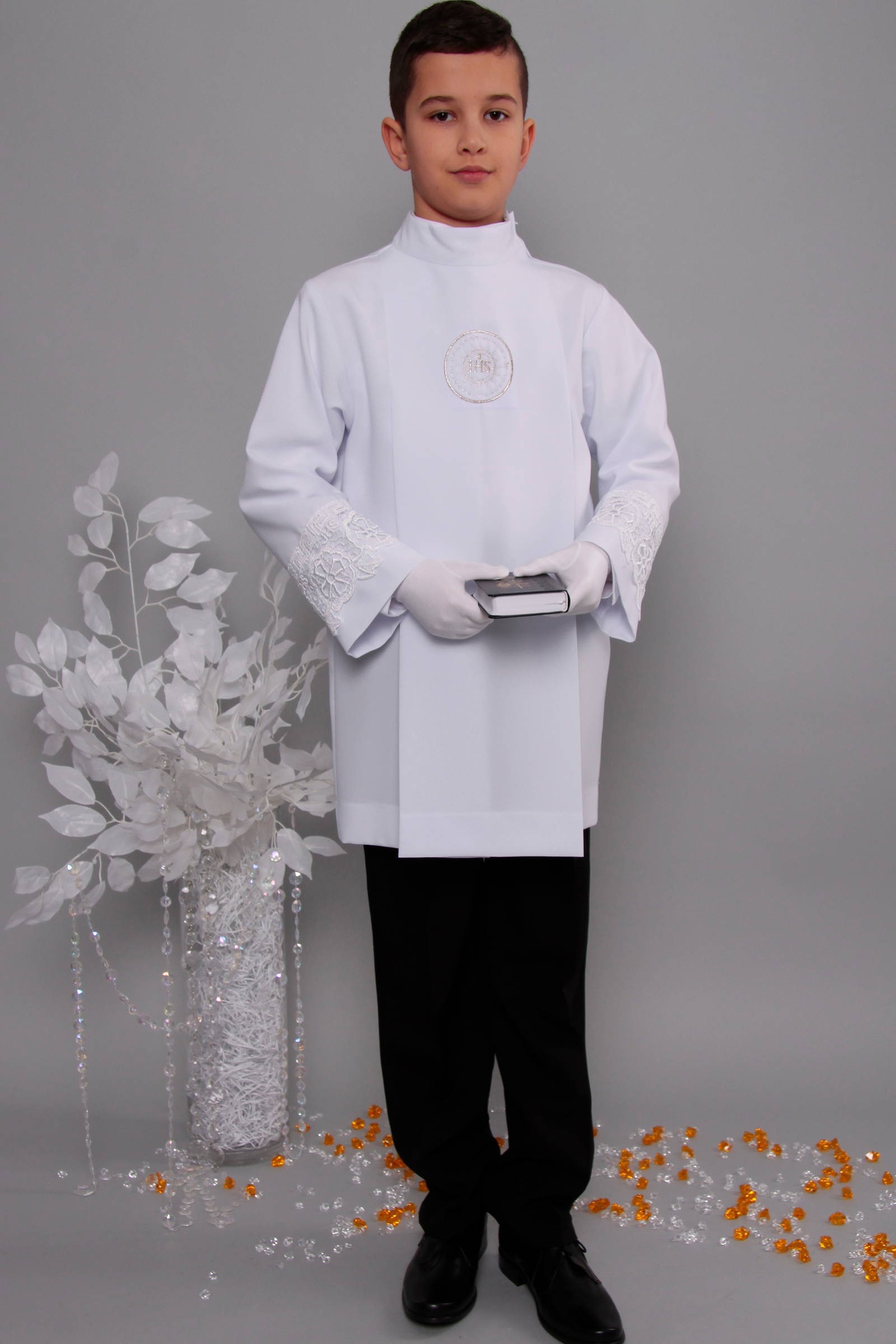 Alba komunijna z gipiurą 2g/UK-AK1 - obraz 1