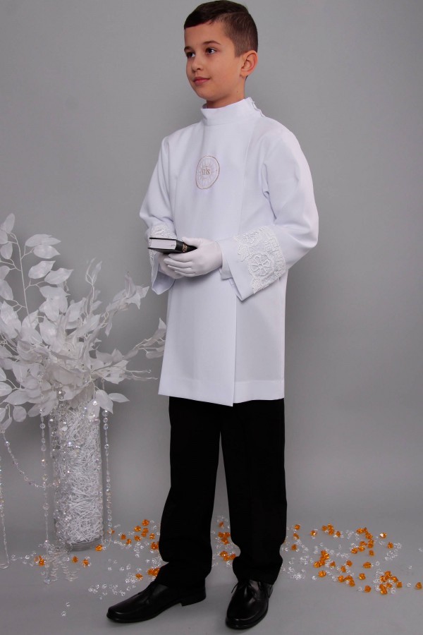 Alba komunijna z gipiurą 2g/UK-AK1 - obraz 2