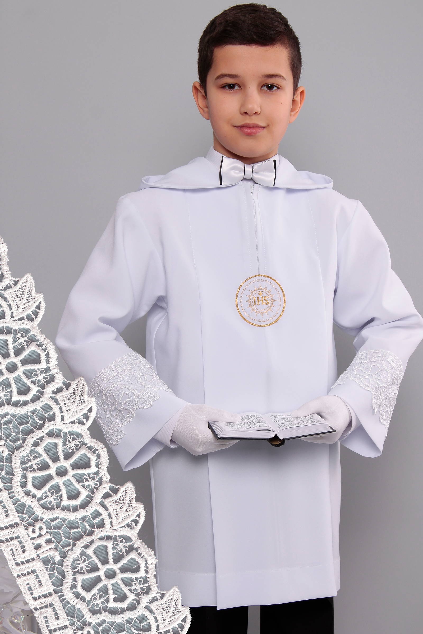 Alba komunijna z gipiurą 2kg/UK-AK1 - obraz 0