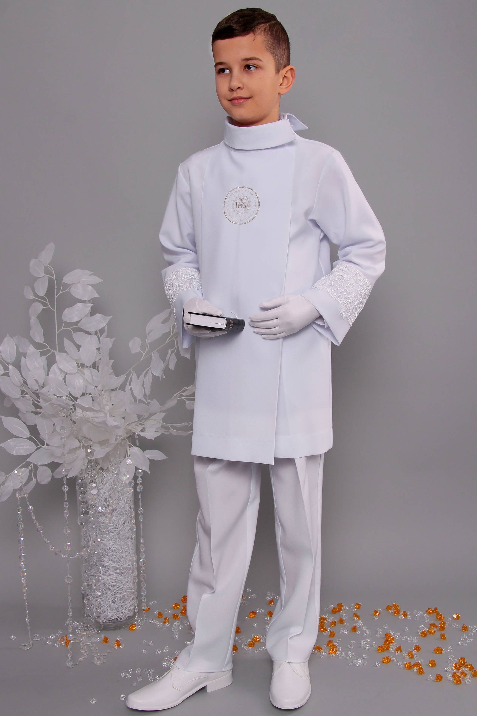 Alba komunijna z gipiurą 2wg/UK-AK1 - obraz 1