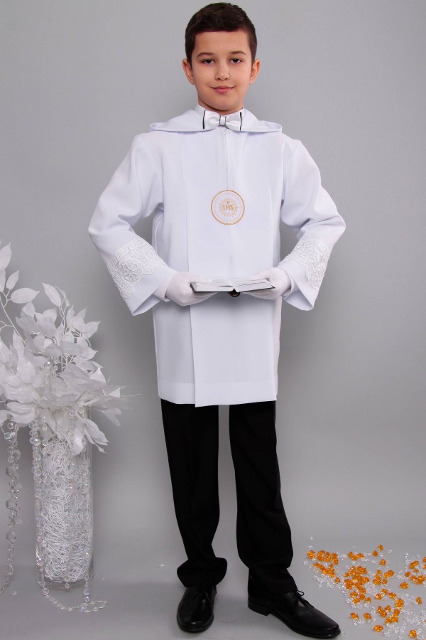 Alba komunijna z gipiurą 2kg/UK-AK1 - obraz 1