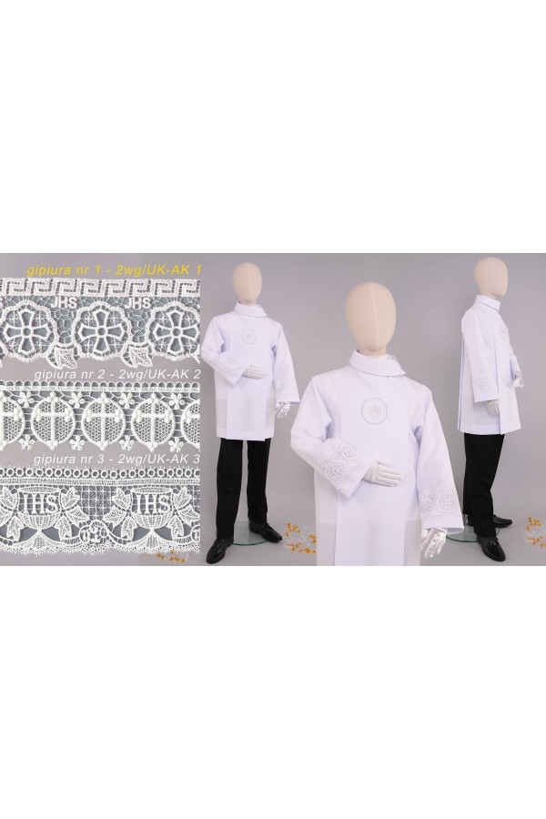 Alba komunijna z gipiurą 2wg/UK-AK1 - obraz 3