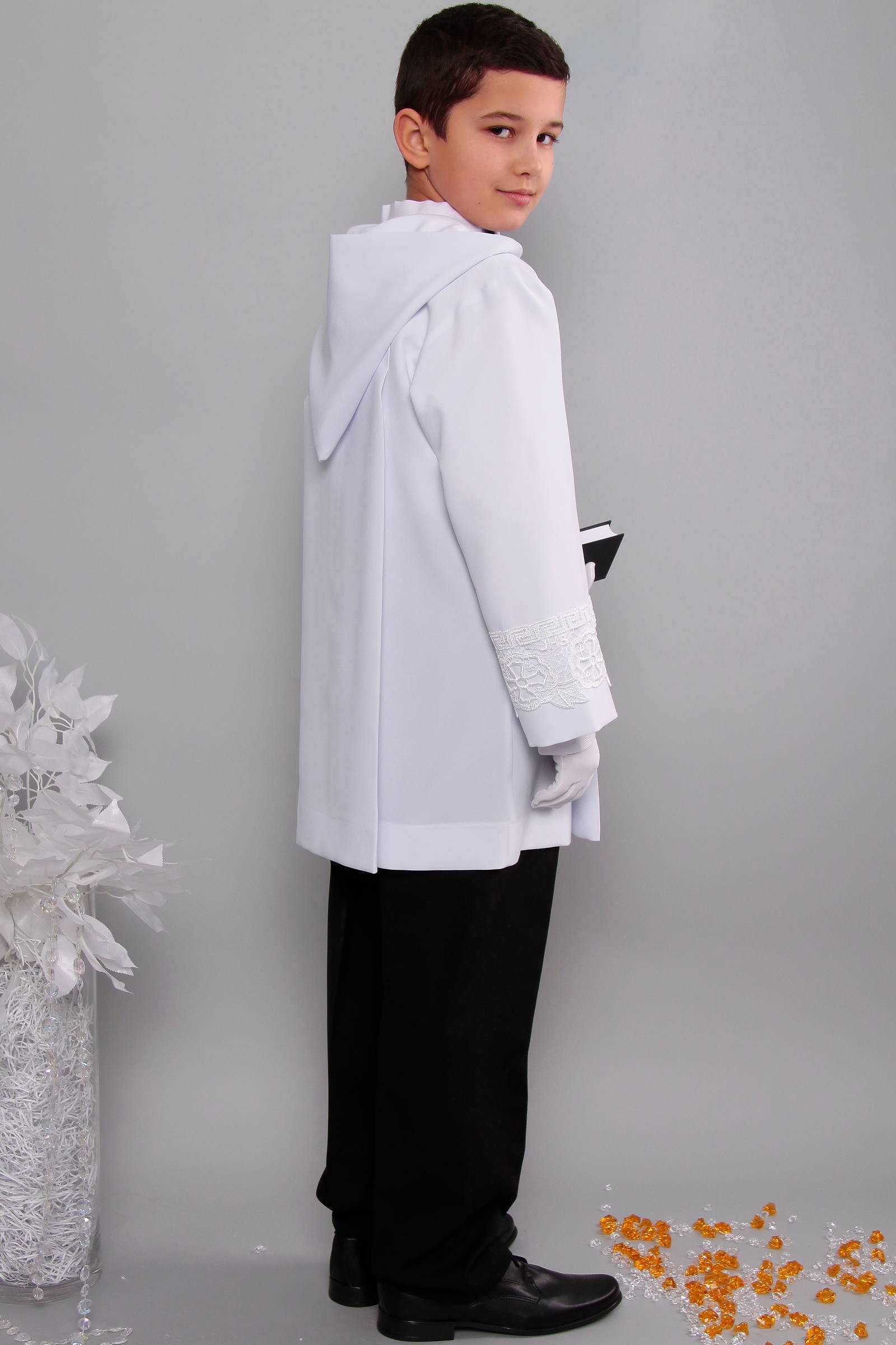 Alba komunijna z gipiurą 2kg/UK-AK1 - obraz 3