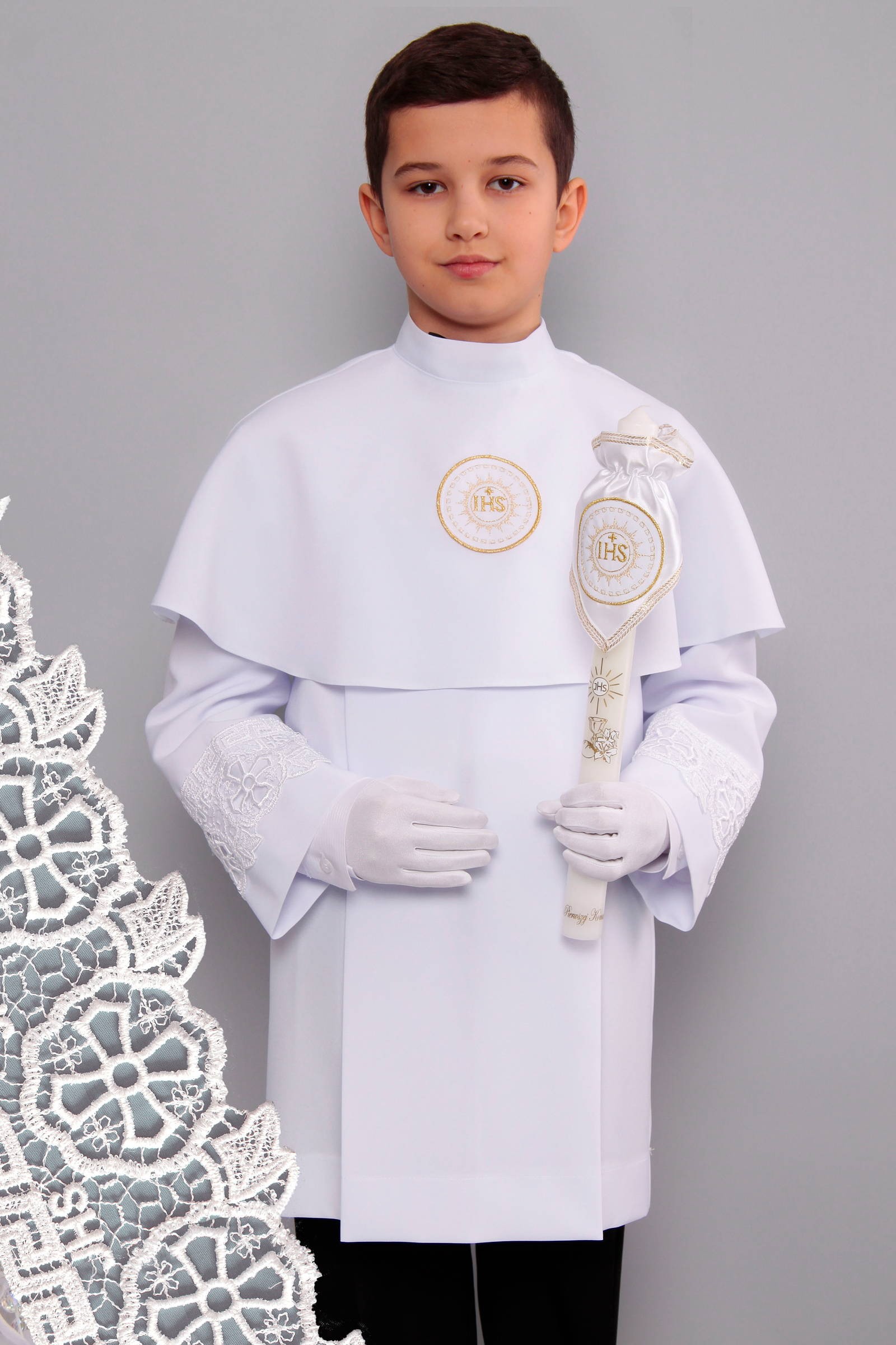 Alba komunijna z gipiurą 3g/UK-AK1 - obraz 0