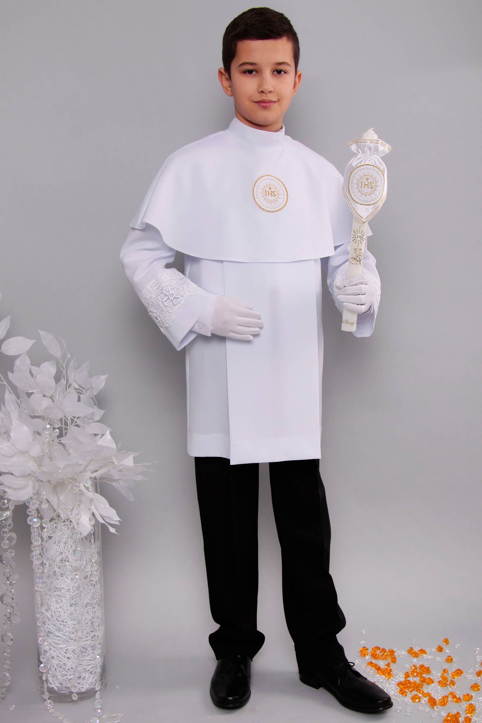 Alba komunijna z gipiurą 3g/UK-AK1 - obraz 1