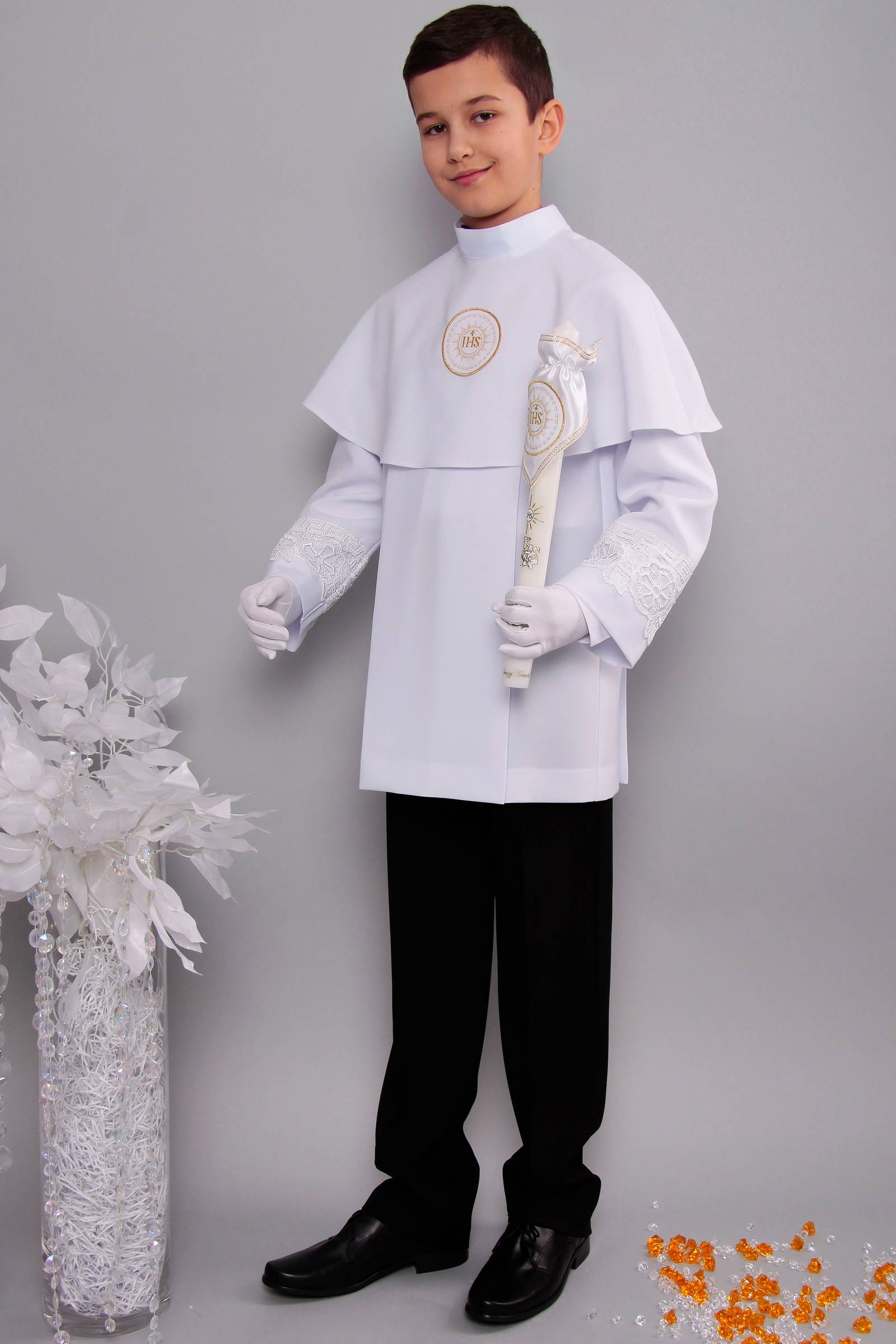 Alba komunijna z gipiurą 3g/UK-AK1 - obraz 2