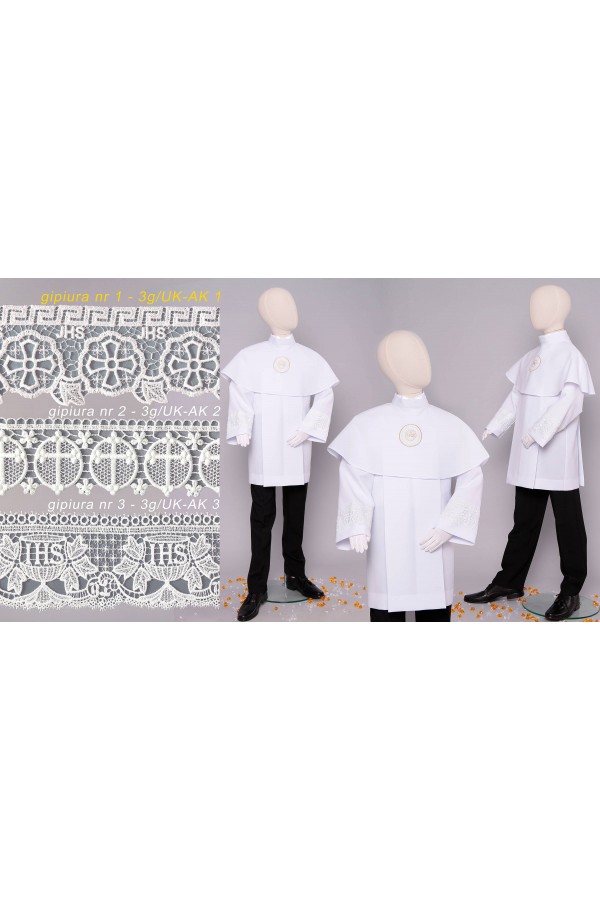 Alba komunijna z gipiurą 3g/UK-AK1 - obraz 3