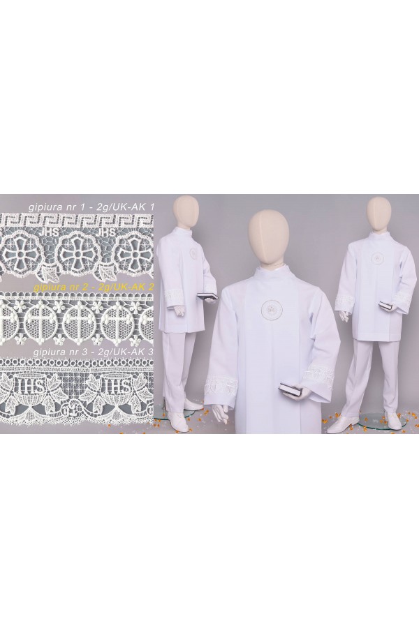 Alba komunijna z gipiurą 2g/UK-AK2 - obraz 3