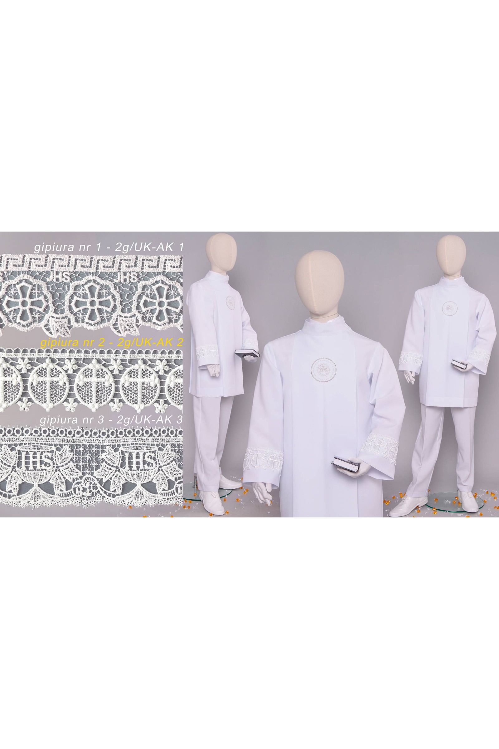 Alba komunijna z gipiurą 2g/UK-AK2 - obraz 3