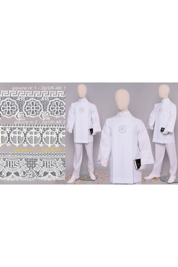 Alba komunijna z gipiurą 2g/UK-AK3 - obraz 4