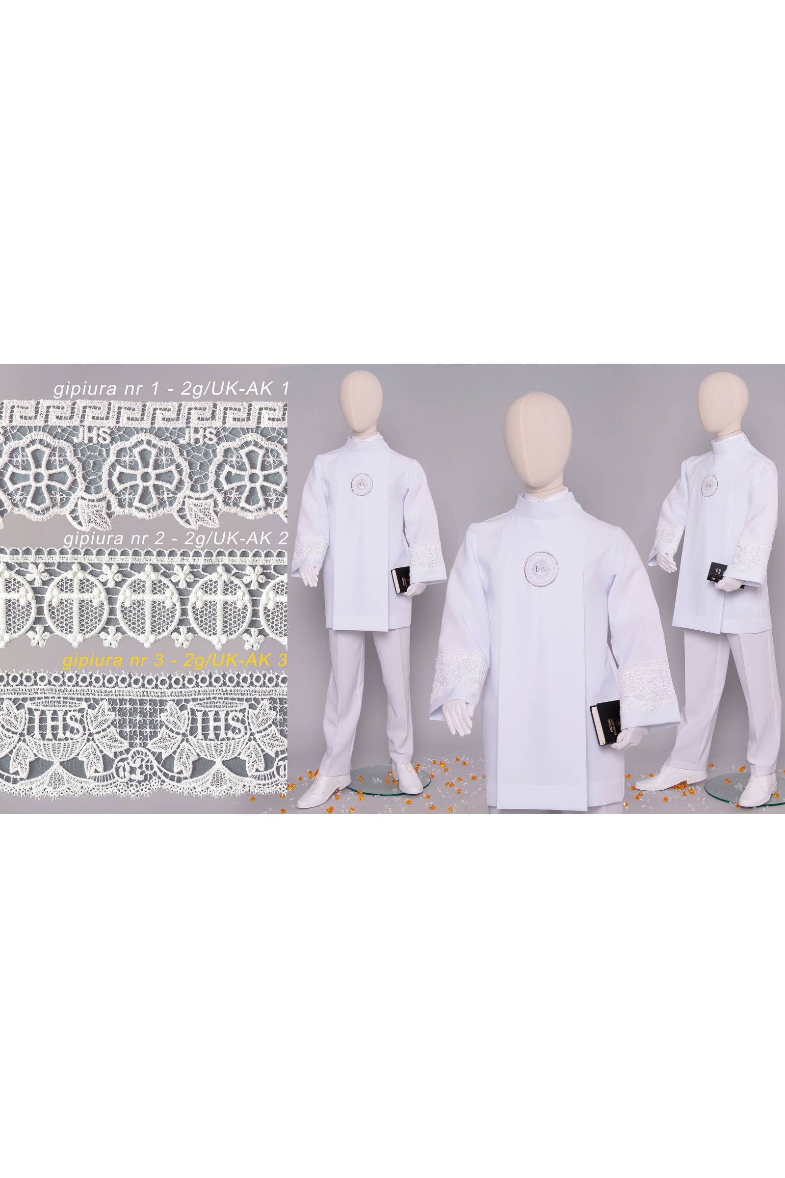 Alba komunijna z gipiurą 2g/UK-AK3 - obraz 4