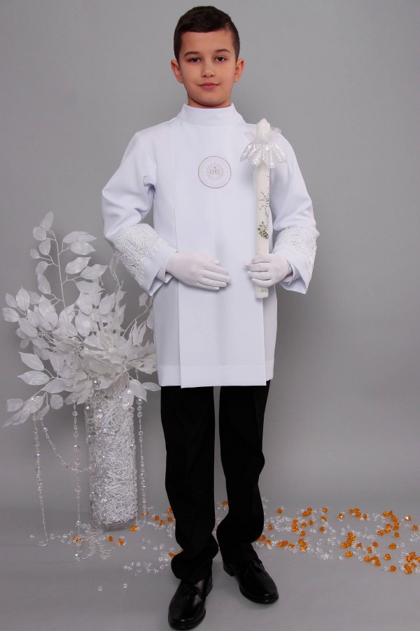 Alba komunijna z gipiurą 2g/UK-AK3 - obraz 1