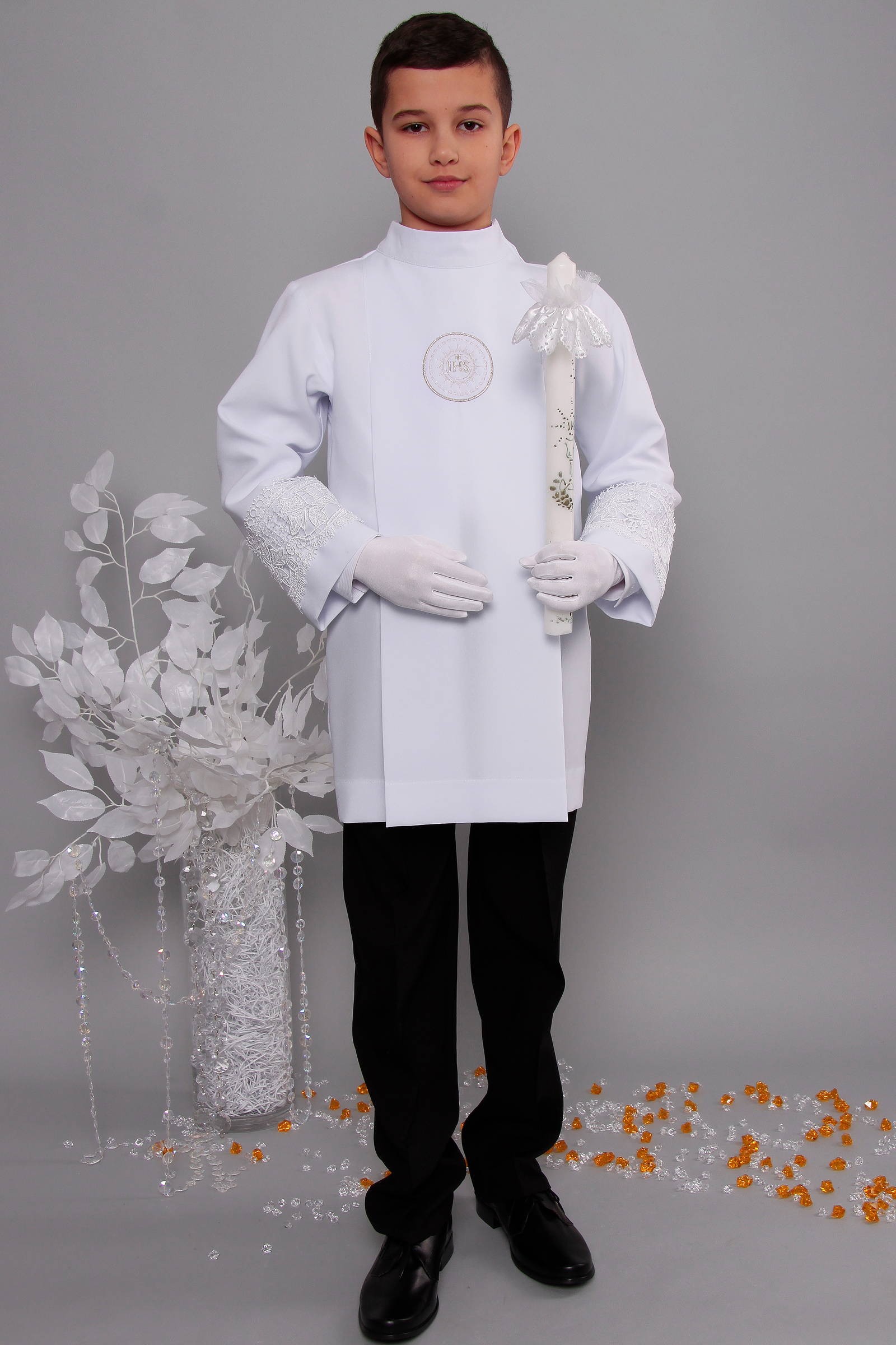 Alba komunijna z gipiurą 2g/UK-AK3 - obraz 1