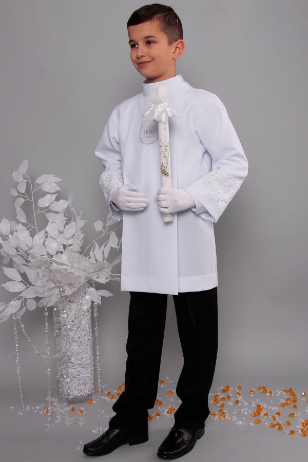 Alba komunijna z gipiurą 2g/UK-AK3 - obraz 2