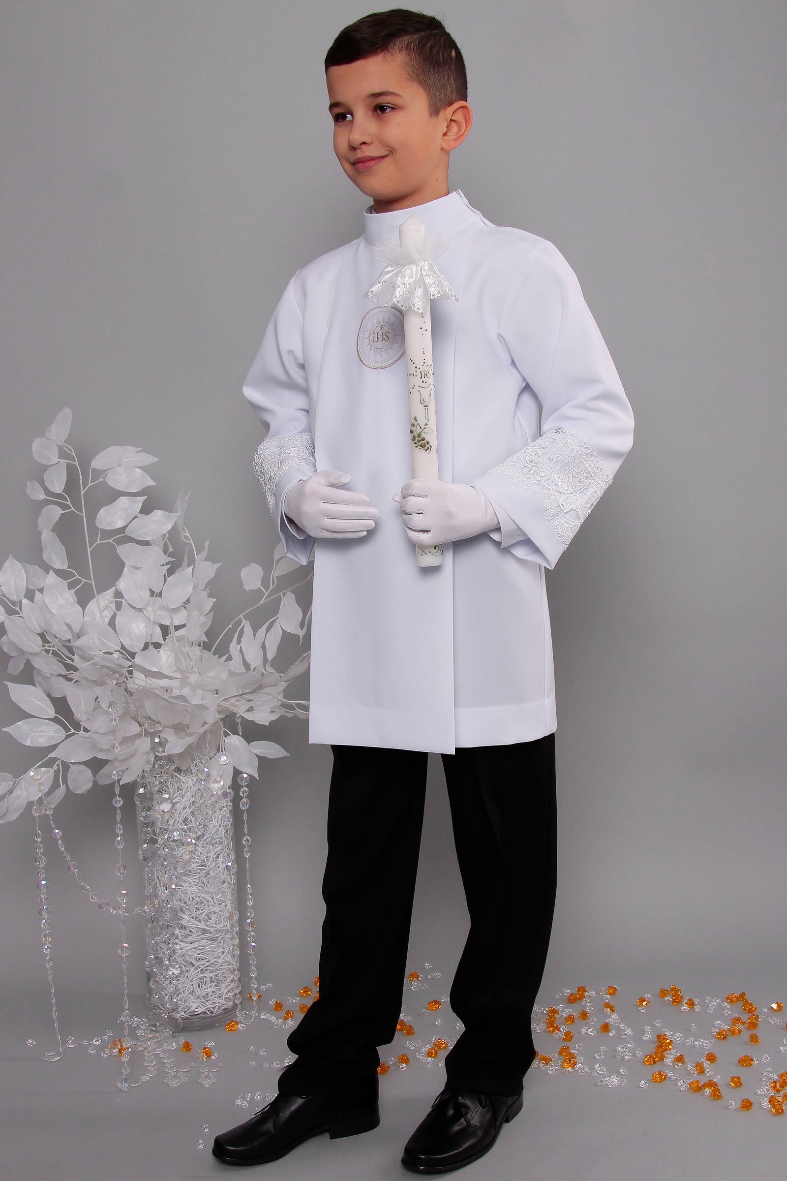 Alba komunijna z gipiurą 2g/UK-AK3 - obraz 2