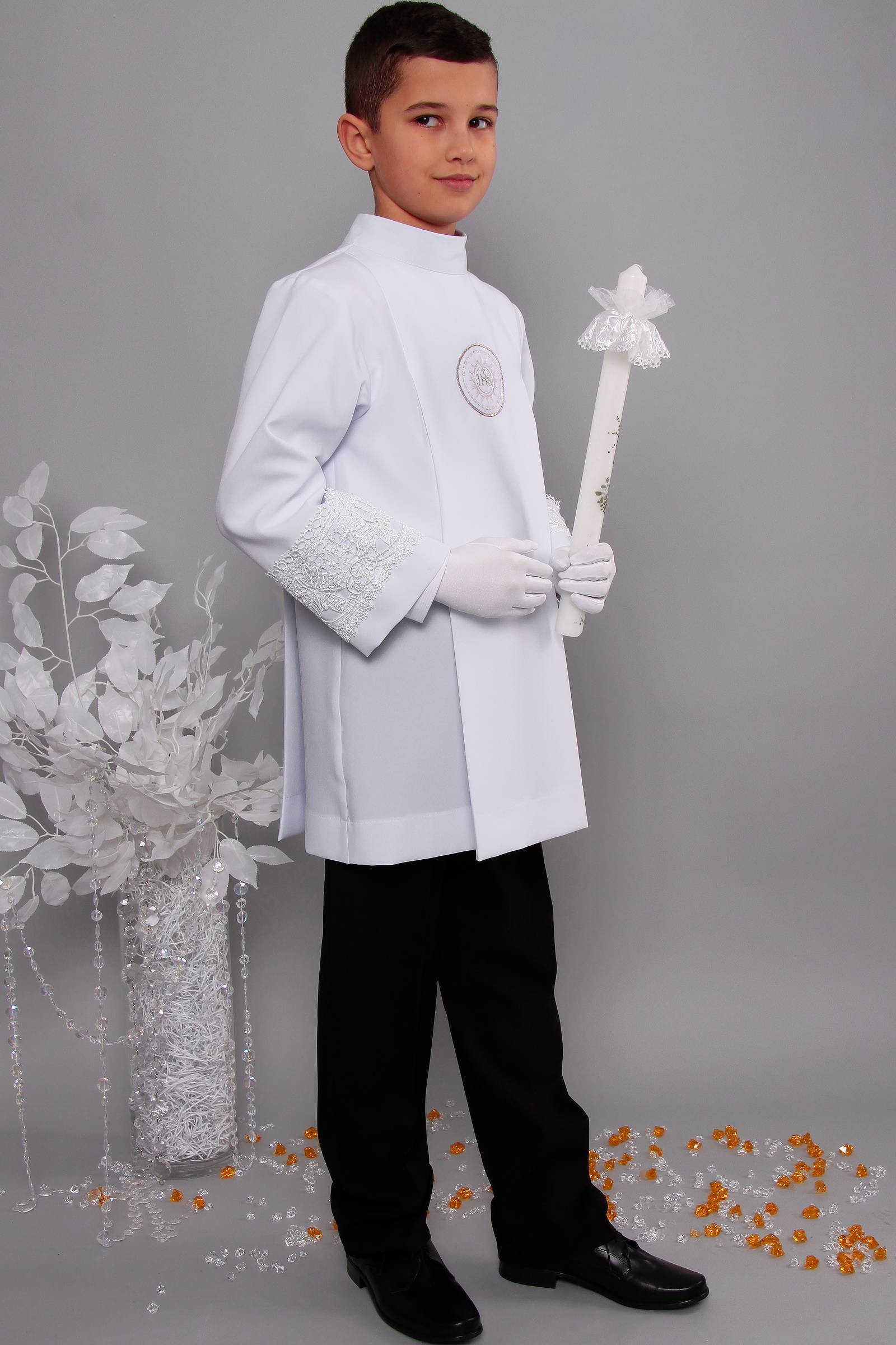 Alba komunijna z gipiurą 2g/UK-AK3 - obraz 3