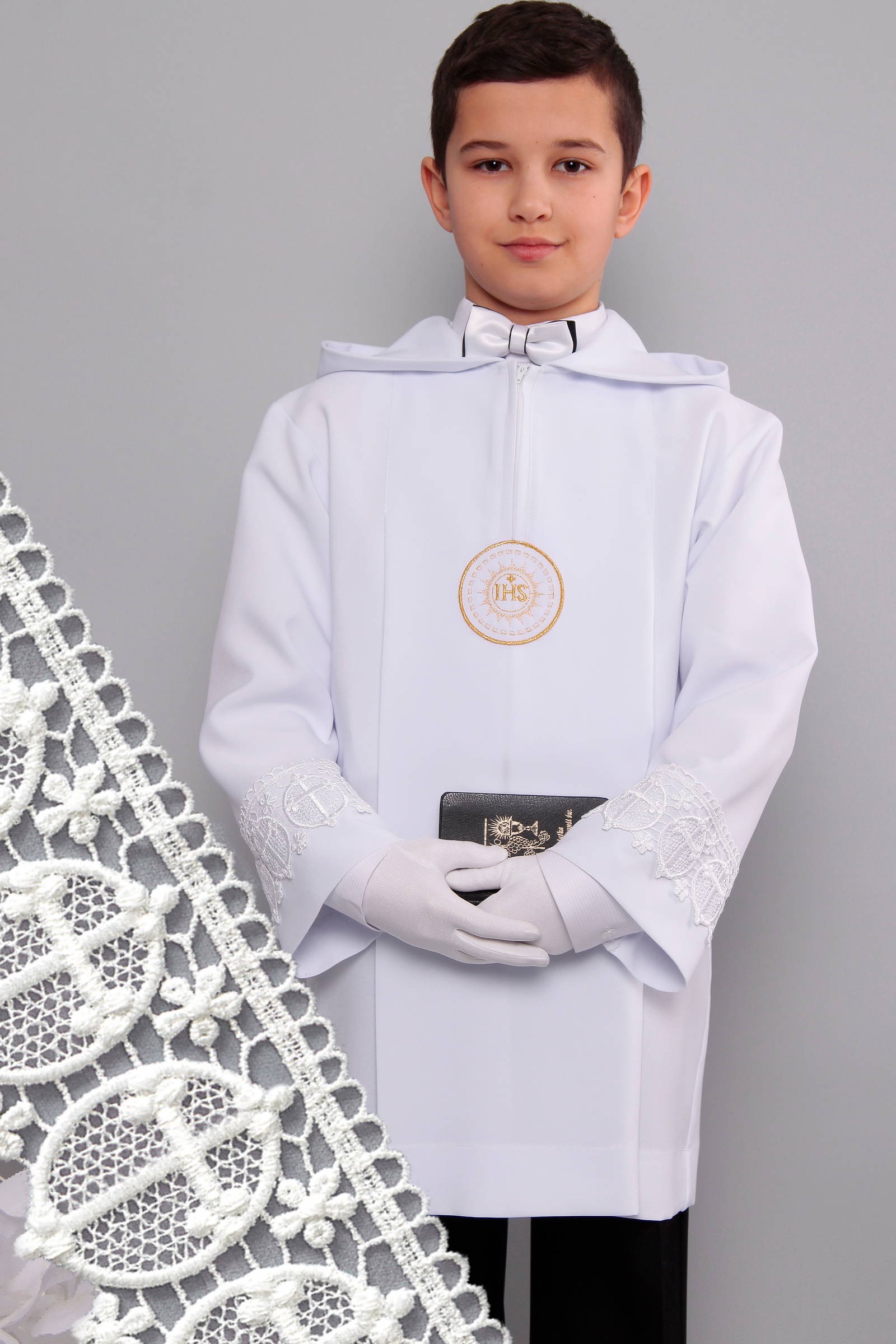 Alba komunijna z gipiurą 2kg/UK-AK2 - obraz 0