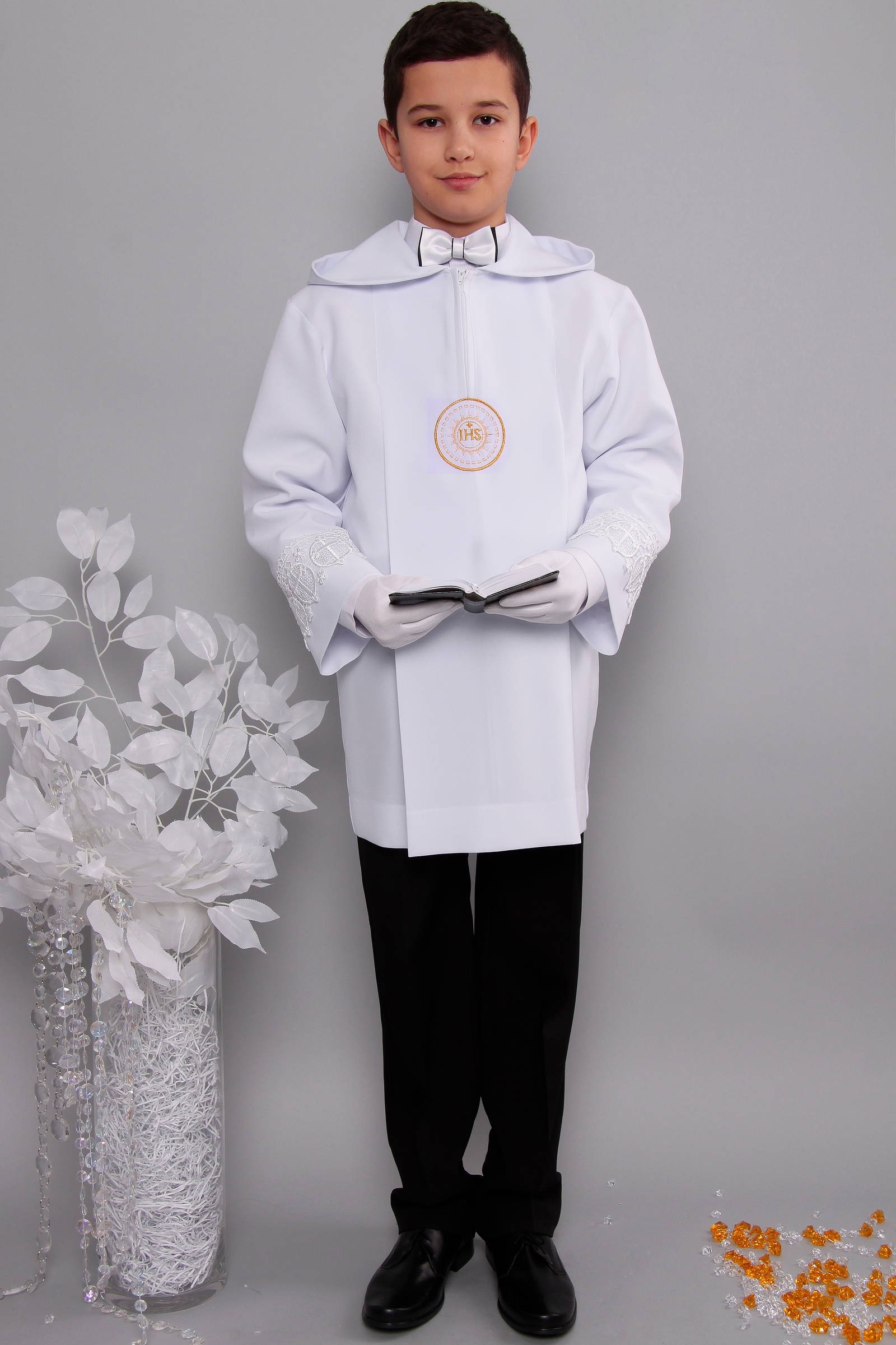 Alba komunijna z gipiurą 2kg/UK-AK2 - obraz 1