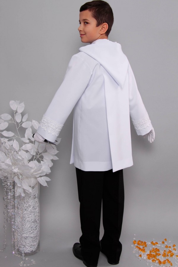 Alba komunijna z gipiurą 2kg/UK-AK2 - obraz 3