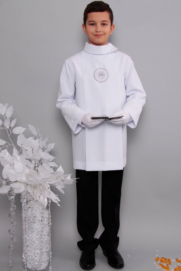 Alba komunijna z gipiurą 2wg/UK-AK2 - obraz 1