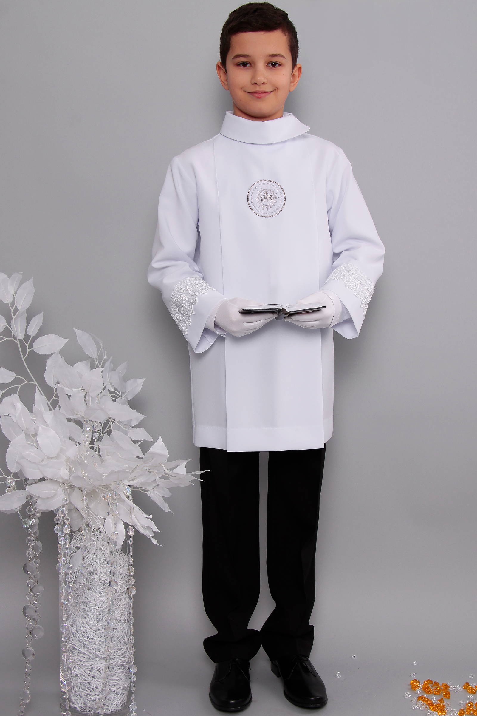 Alba komunijna z gipiurą 2wg/UK-AK2 - obraz 1