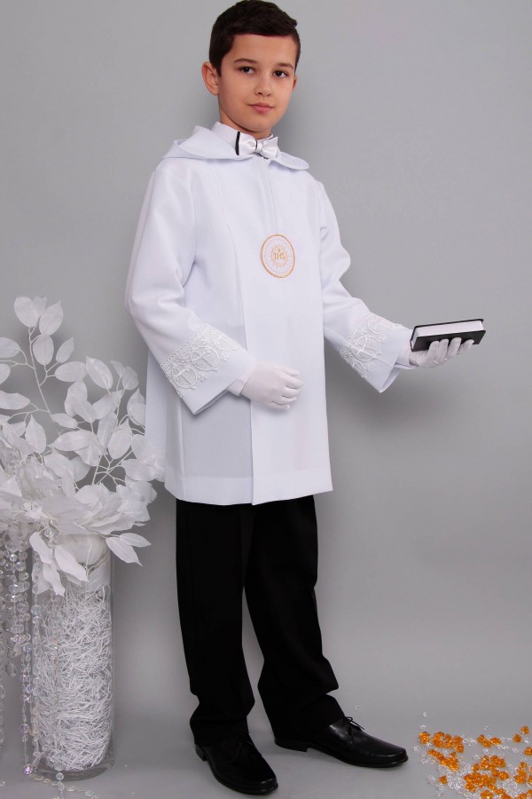 Alba komunijna z gipiurą 2kg/UK-AK2 - obraz 2