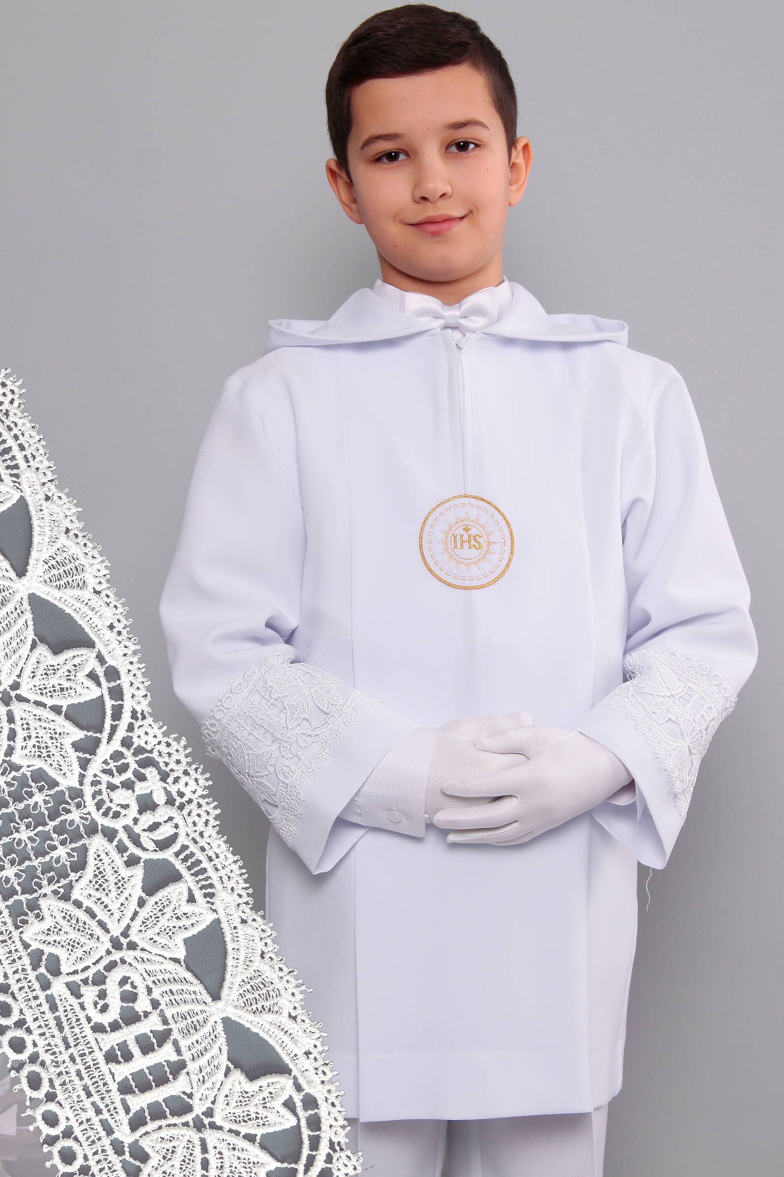 Alba komunijna z gipiurą 2kg/UK-AK3 - obraz 0