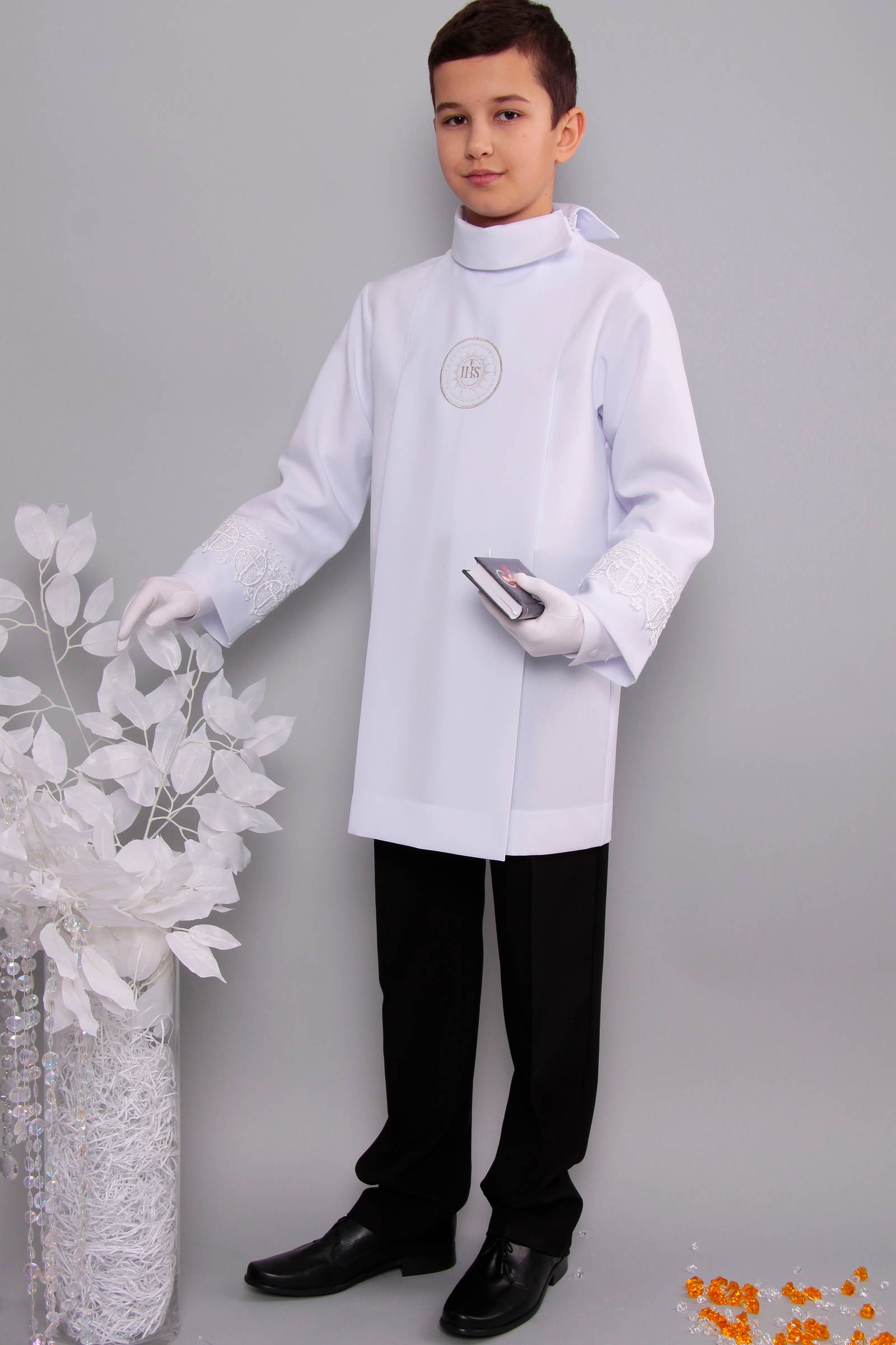 Alba komunijna z gipiurą 2wg/UK-AK2 - obraz 3