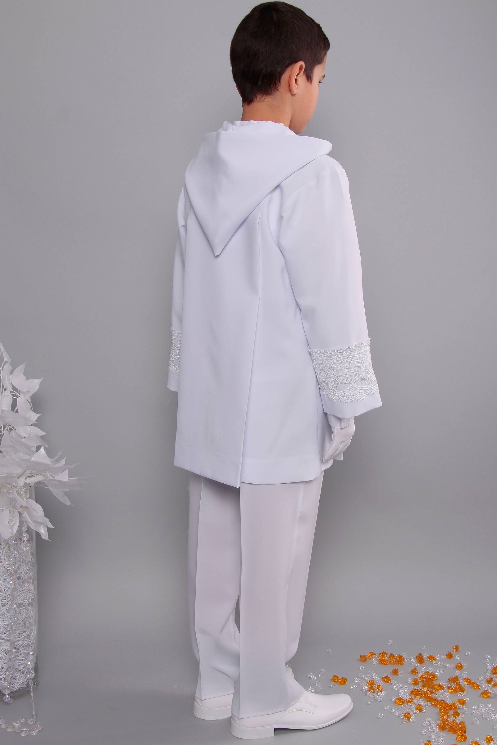 Alba komunijna z gipiurą 2kg/UK-AK3 - obraz 3