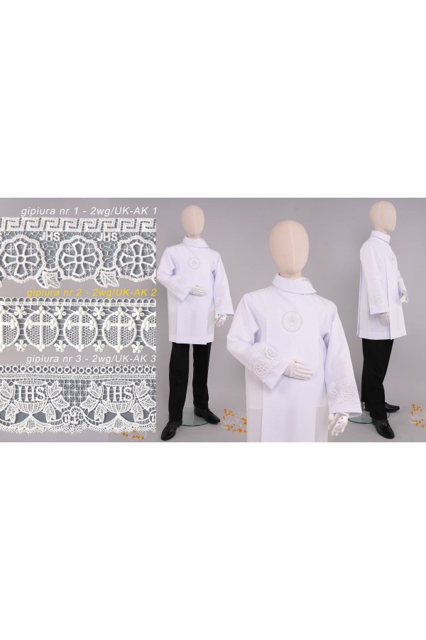 Alba komunijna z gipiurą 2wg/UK-AK2 - obraz 4