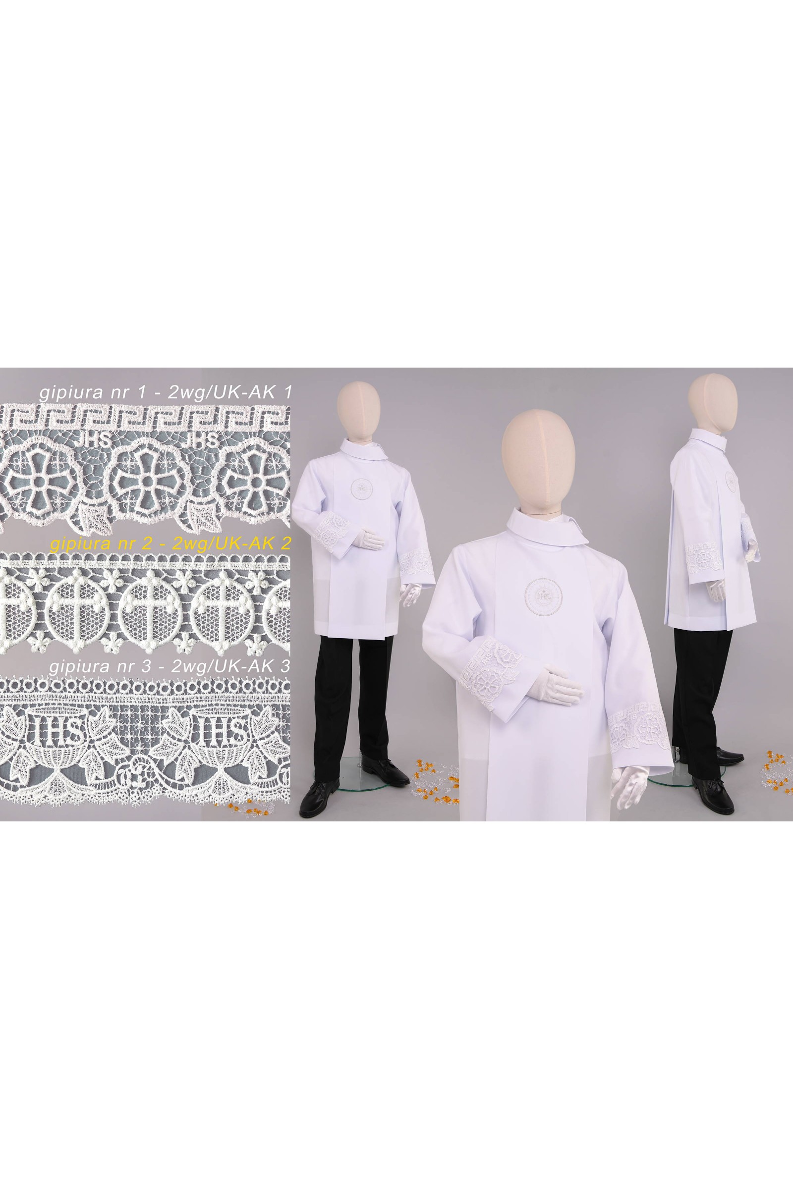 Alba komunijna z gipiurą 2wg/UK-AK2 - obraz 4