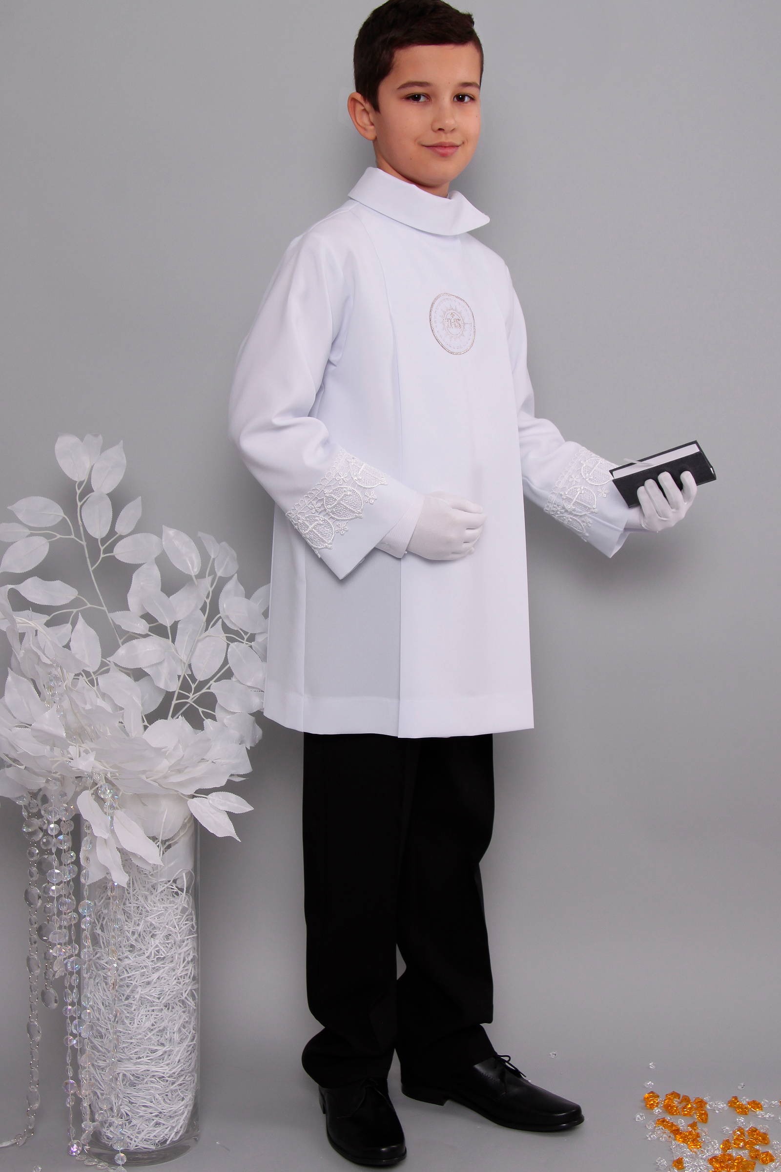 Alba komunijna z gipiurą 2wg/UK-AK2 - obraz 2