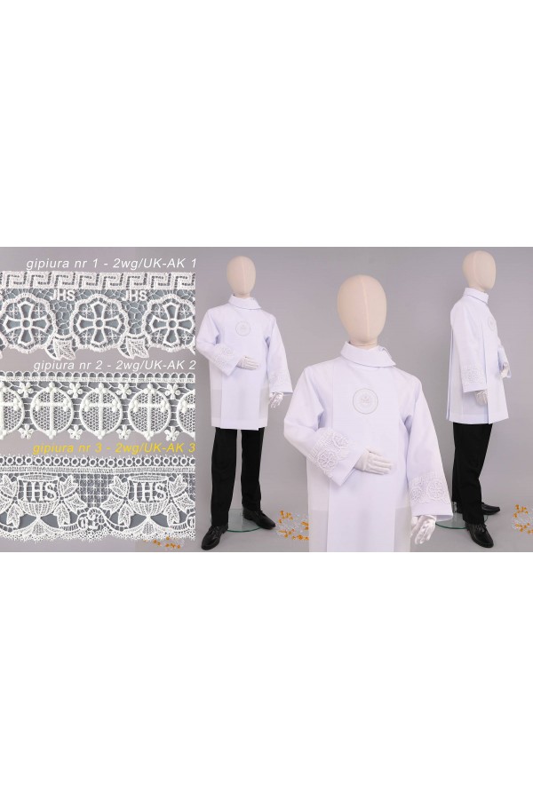 Alba komunijna z gipiurą 2wg/UK-AK3 - obraz 4